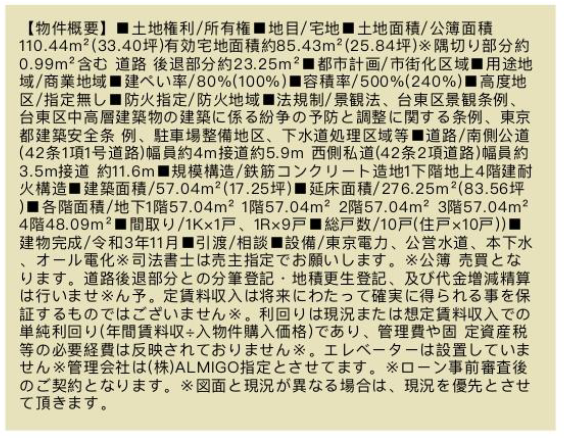 【仲介手数料半額】Glanz新御徒町｜31,200万円（税込）