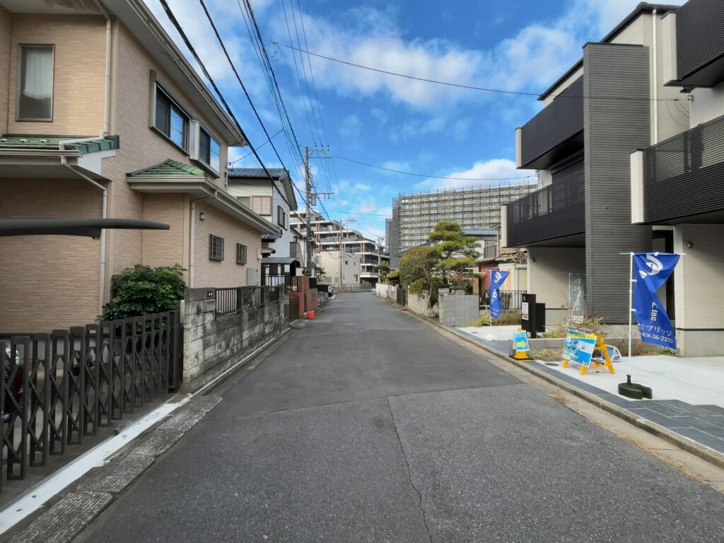 【仲介手数料0円】千葉市稲毛区稲毛東6丁目新築戸建全2棟｜5,080万円・5,180万円（税込）
