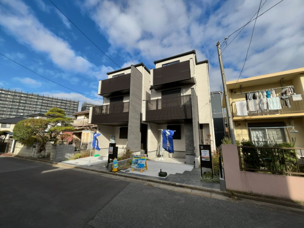 【仲介手数料0円】千葉市稲毛区稲毛東6丁目新築戸建全2棟｜5,080万円・5,180万円（税込）