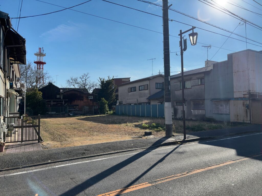 【仲介手数料0円】茂原市茂原売地約52坪｜1,180万円