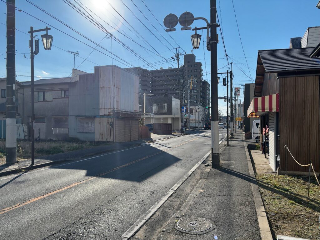 【仲介手数料0円】茂原市茂原売地約52坪｜1,180万円