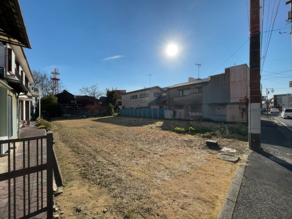 【仲介手数料0円】茂原市茂原売地約52坪｜1,180万円