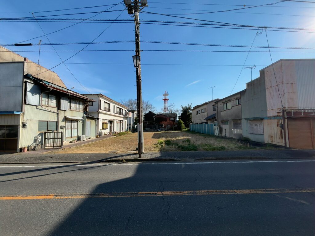 【仲介手数料0円】茂原市茂原売地約52坪｜1,180万円