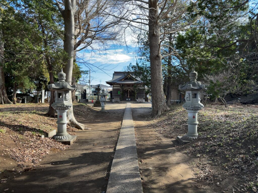 市原市神社紹介｜上下諏訪神社