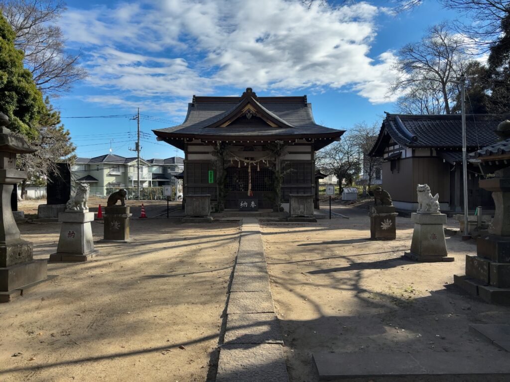 市原市神社紹介｜上下諏訪神社