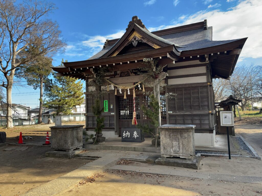 市原市神社紹介｜上下諏訪神社
