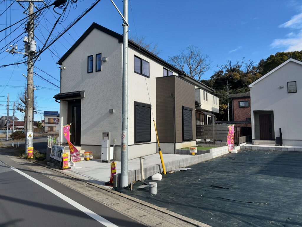 【仲介手数料0円】市原市諏訪2丁目新築戸建｜2,599万円