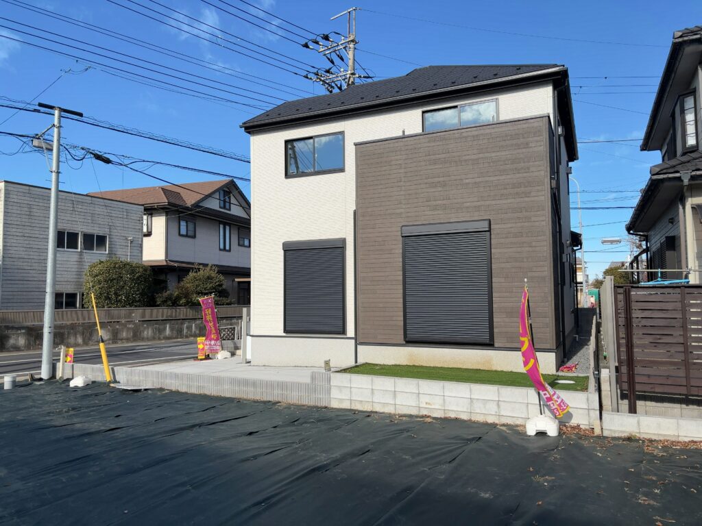 【仲介手数料0円】市原市諏訪2丁目新築戸建｜2,599万円