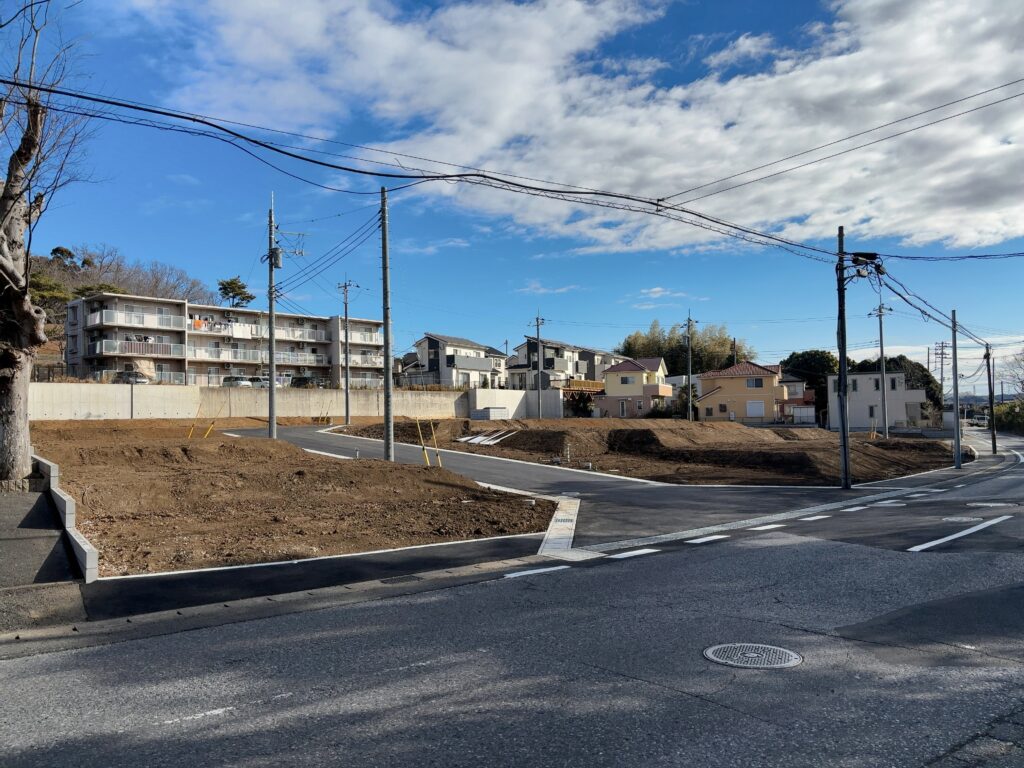 【仲介手数料0円】市原市諏訪2丁目売地（全21区画）