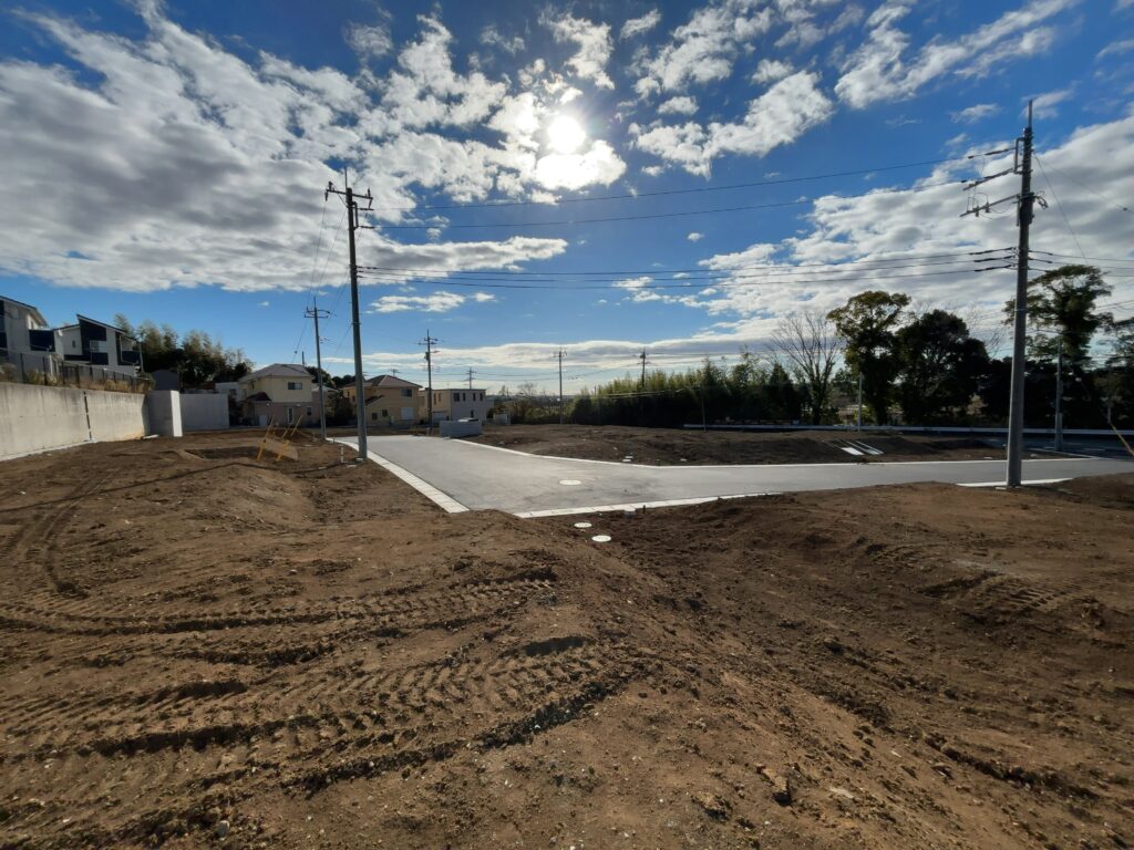 【仲介手数料0円】市原市諏訪2丁目売地（全21区画）