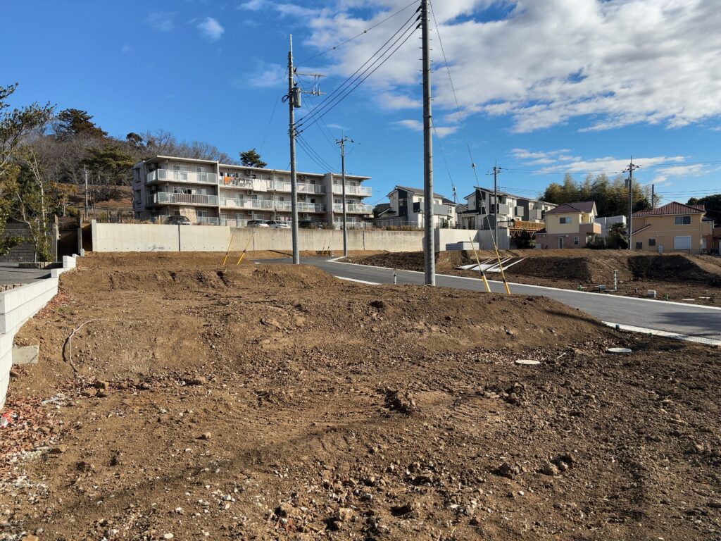 【仲介手数料0円】市原市諏訪2丁目売地（全21区画）