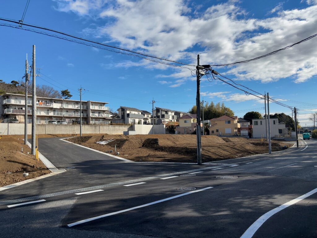 【仲介手数料0円】市原市諏訪2丁目売地（全21区画）