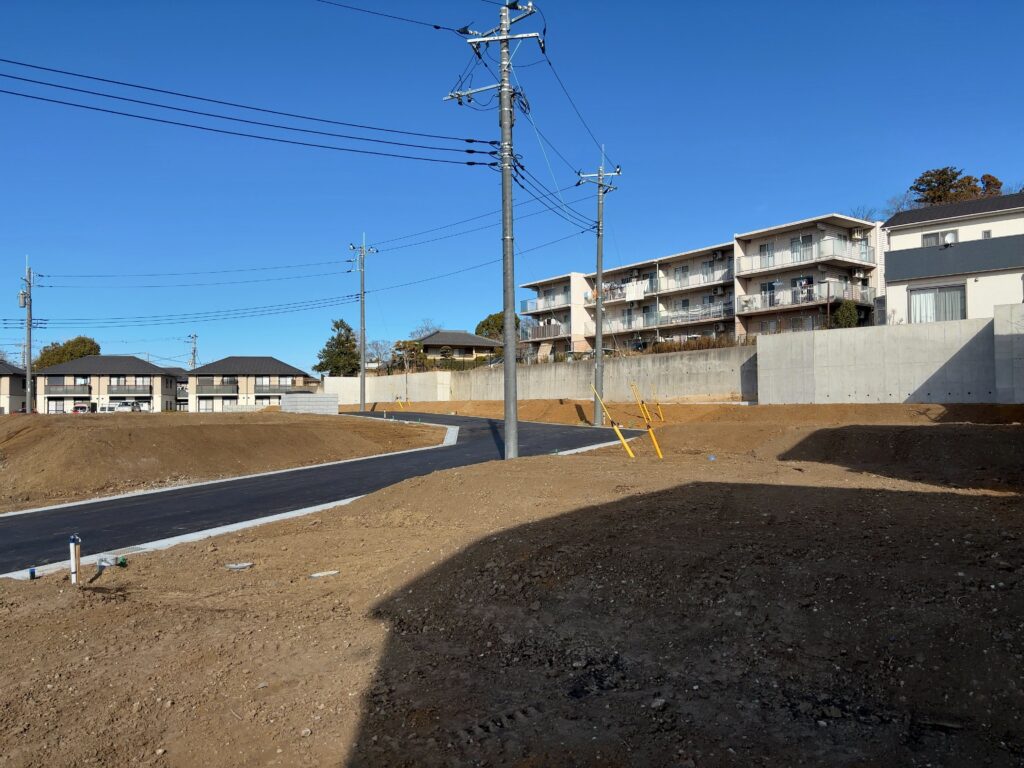 【仲介手数料0円】市原市諏訪2丁目売地（全21区画）