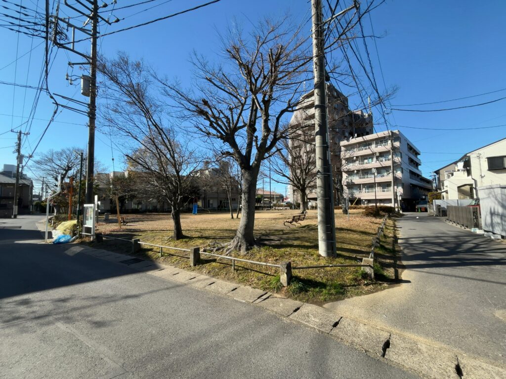 市原市「八幡宿」駅周辺の公園紹介｜稲荷前公園