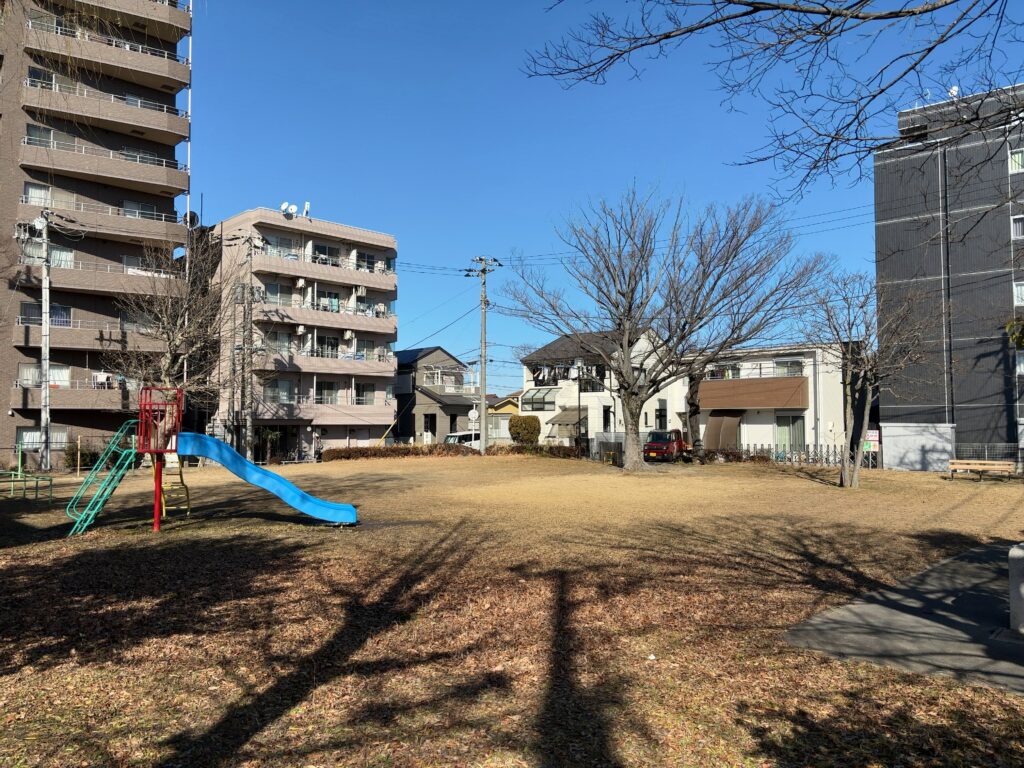 市原市「八幡宿」駅周辺の公園紹介｜稲荷前公園