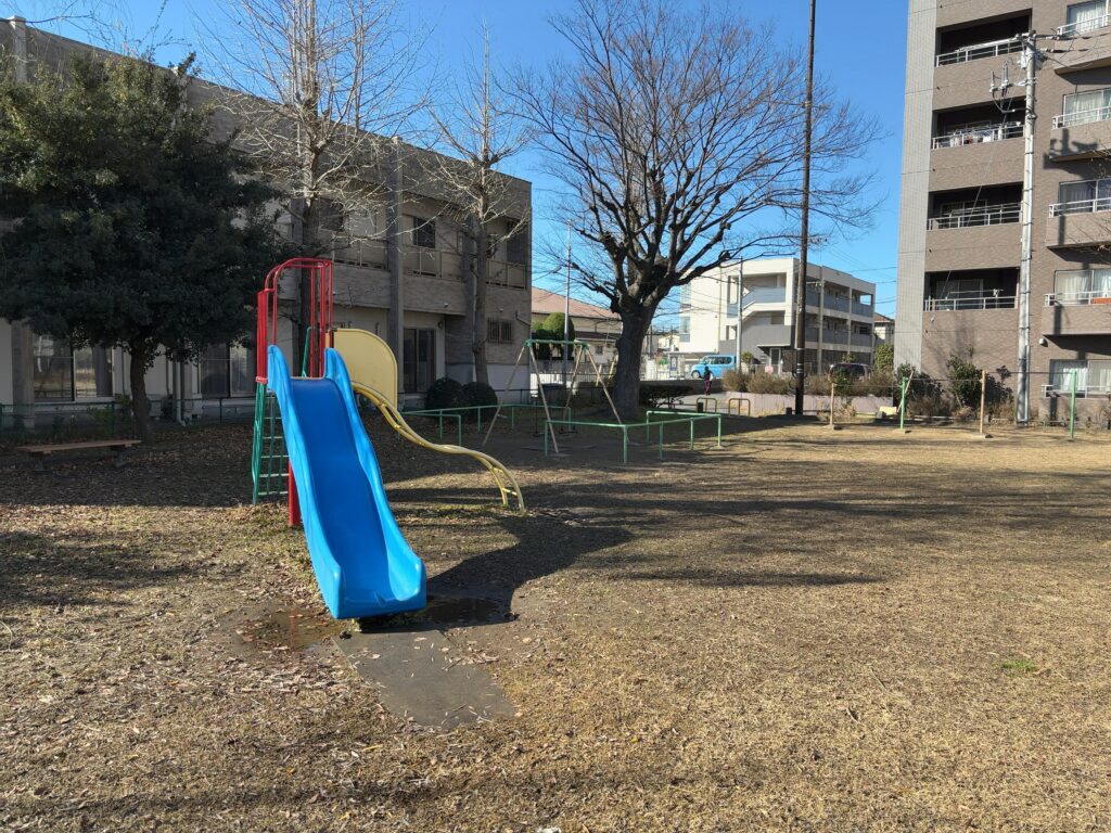 市原市「八幡宿」駅周辺の公園紹介｜稲荷前公園