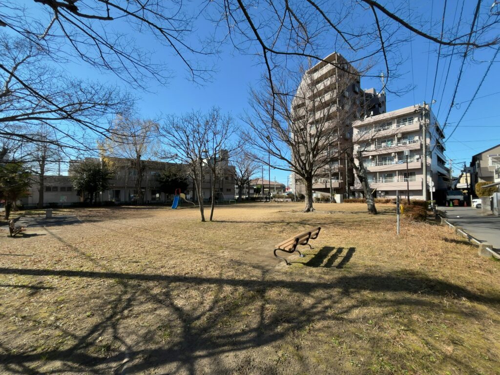 市原市「八幡宿」駅周辺の公園紹介｜稲荷前公園