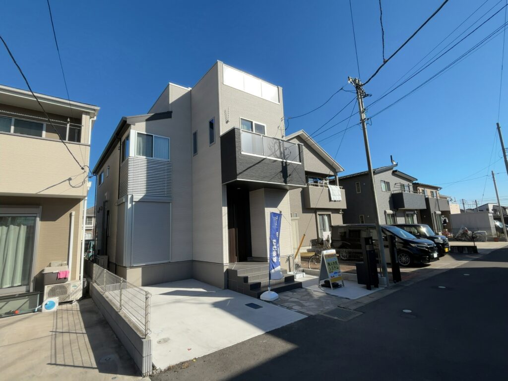 【仲介手数料0円】市原市八幡新築戸建｜3,890万円