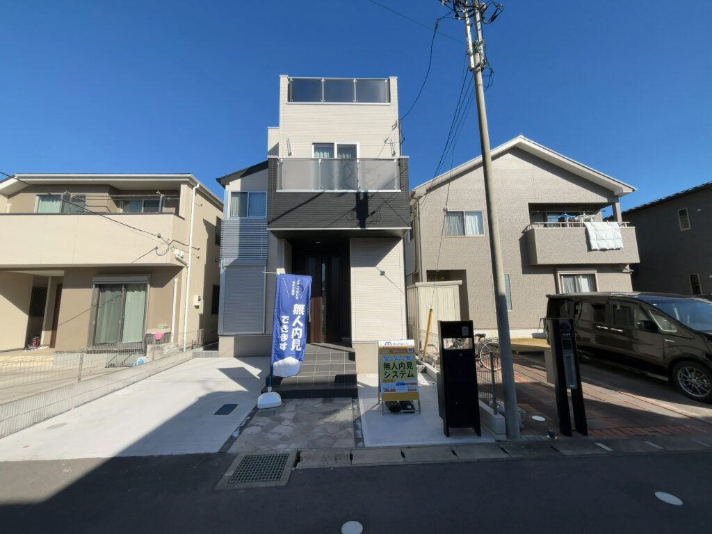 【仲介手数料0円】市原市八幡新築戸建｜3,890万円