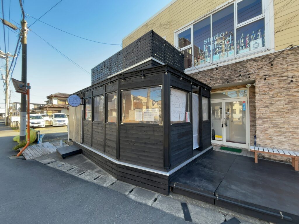 市原市「八幡宿」駅｜竹岡式ラーメン屋台YAWATAJUKU KOKESHI