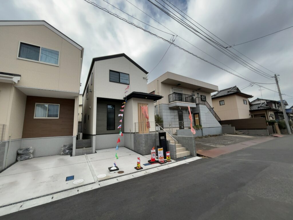 【仲介手数料0円】市原市辰巳台西5丁目中古戸建（築後未入居）｜2,499万円