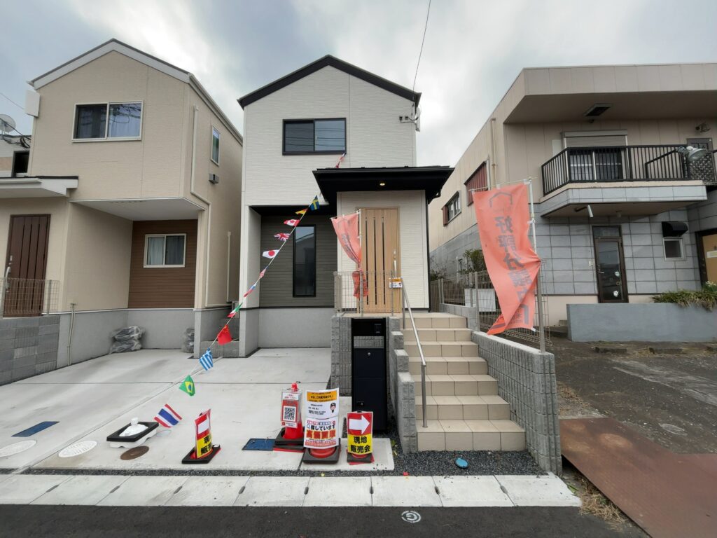 【仲介手数料0円】市原市辰巳台西5丁目中古戸建（築後未入居）｜2,499万円