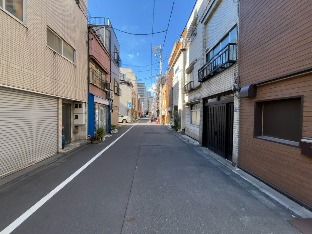 [仲介手数料0円]台東区鳥越1丁目売地（古家付）｜4,980万円