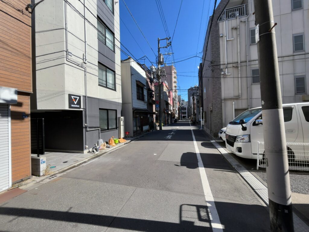 [仲介手数料0円]台東区鳥越1丁目売地（古家付）｜4,980万円