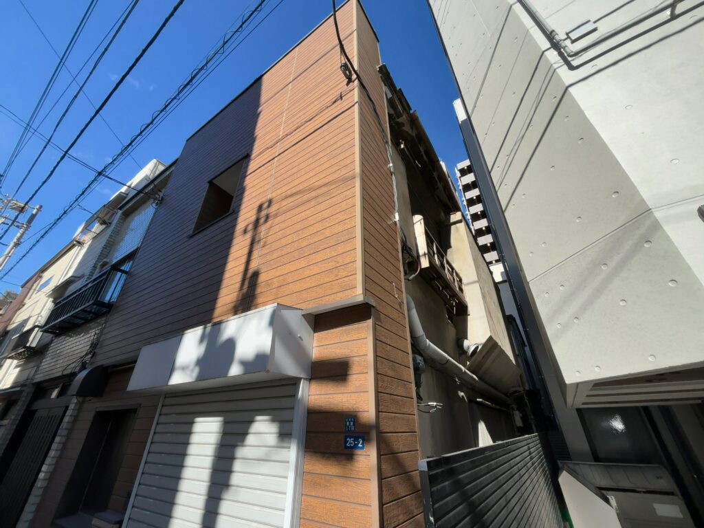 [仲介手数料0円]台東区鳥越1丁目売地（古家付）｜4,980万円