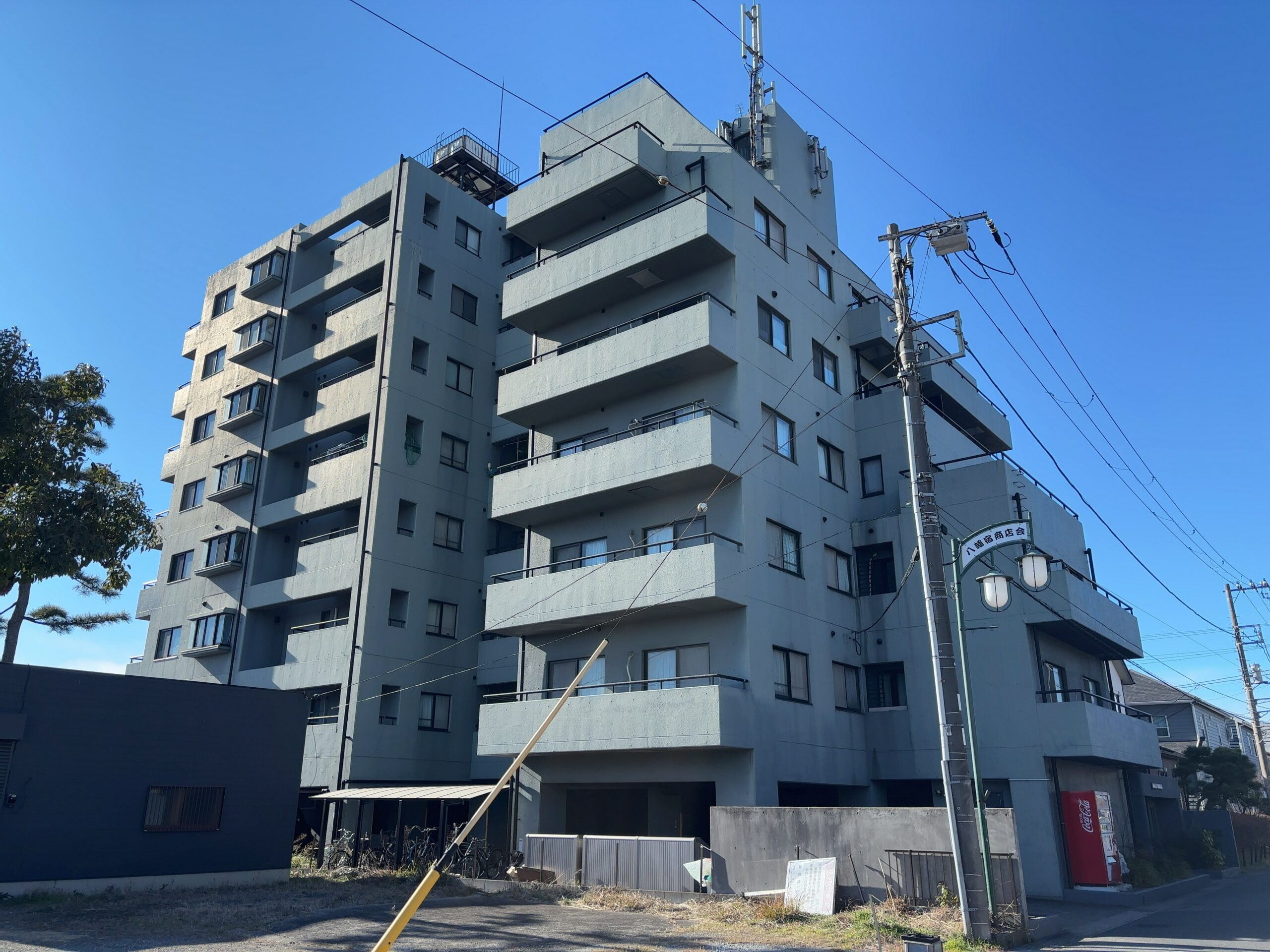 【仲介手数料0円】ARECX八幡501号室｜賃料＋管理費50,000円