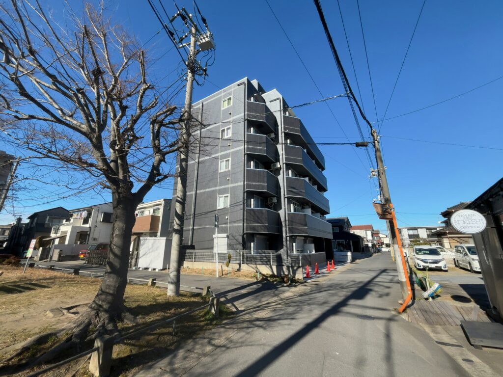 【仲介手数料0円】パークレジデンス403号室｜賃料等合計：月額70,100円