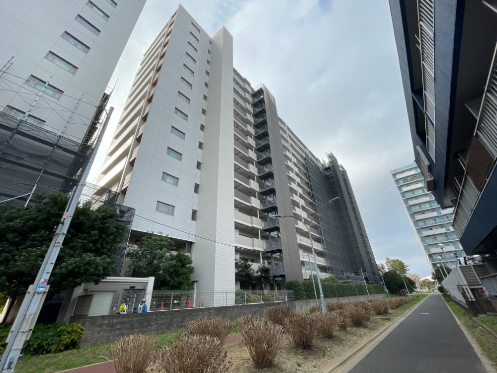 【仲介手数料0円】プラウドシティ稲毛海岸レジデンス8階｜