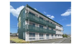 【仲介手数料0円】Lily浜野204号室｜月額賃料等54,000円