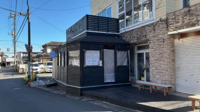 市原市「八幡宿」駅｜竹岡式ラーメン屋台YAWATAJUKU KOKESHI