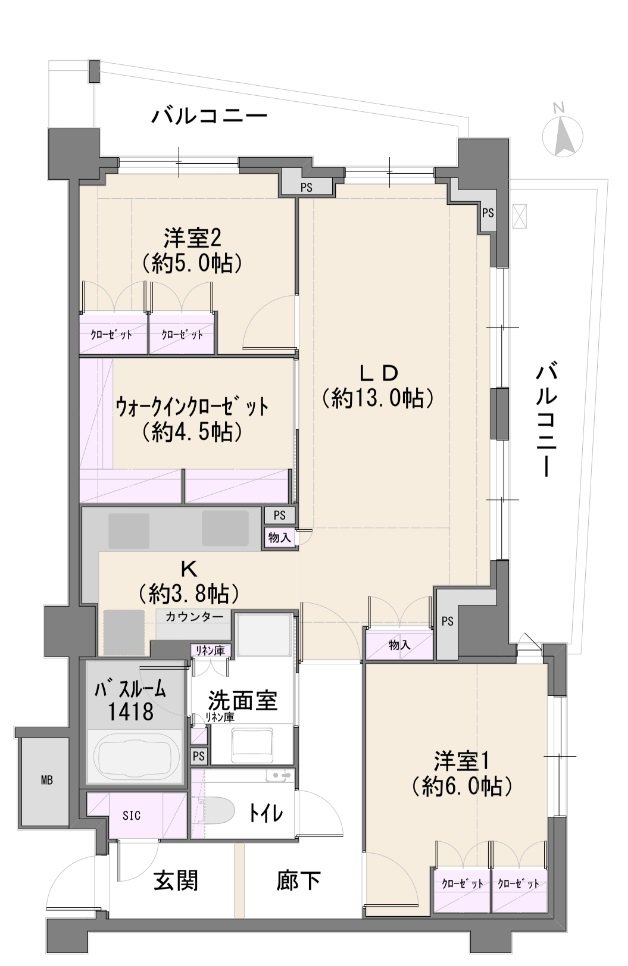 【仲介手数料0円】ザ・パークハウス市谷加賀町3階｜16,400万円