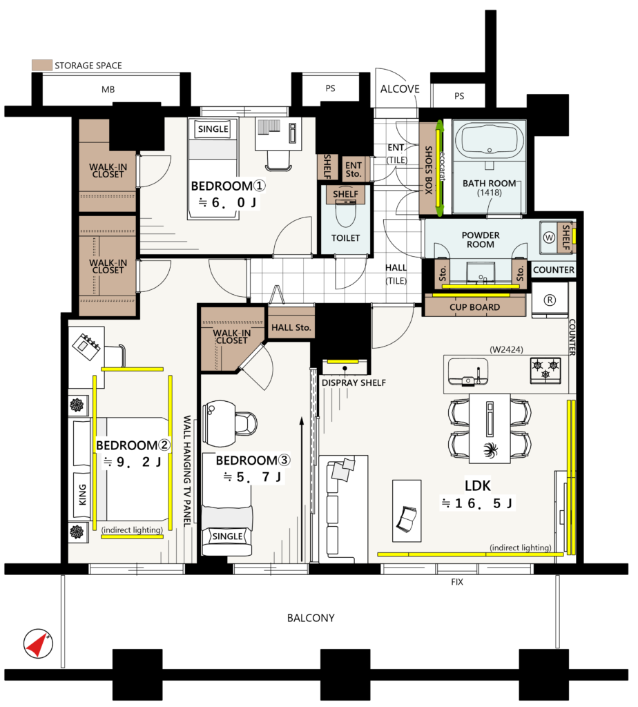 【仲介手数料0円】エアレジデンス新浦安17階(TOWER EAST)|12,498万円