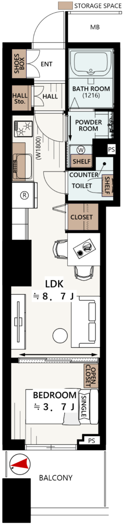 【仲介手数料0円】富久クロスグリーンレジデンス6階|6,799万円