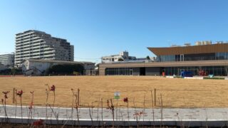 市原市「八幡宿」駅周辺の公園紹介｜はらっぱ広場（市原市八幡総合市民センター「やわたパレット」内）