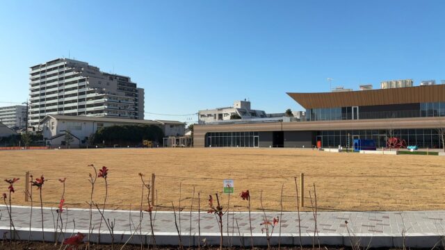 市原市「八幡宿」駅周辺の公園紹介｜はらっぱ広場（市原市八幡総合市民センター「やわたパレット」内）