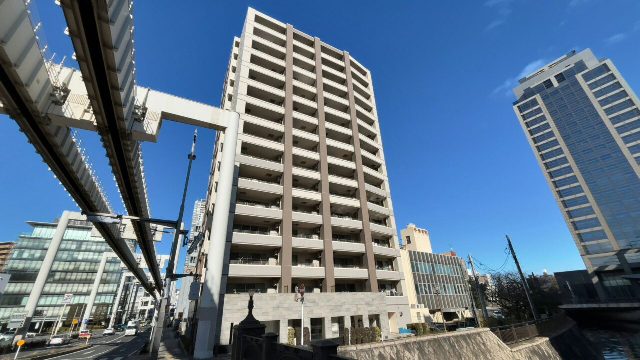 【仲介手数料半額】ウィザースレジデンス千葉県庁前の売却は辰巳地所へ