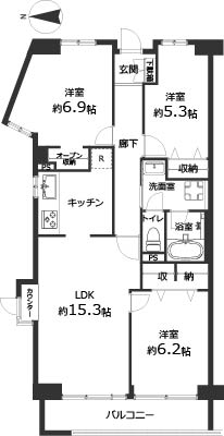 【仲介手数料0円】ガーデンプラザ船堀5階｜4,099万円