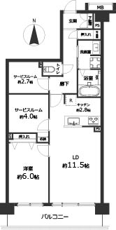 【仲介手数料0円】コスモ大島ロイヤルフォルム10階｜5,280万円