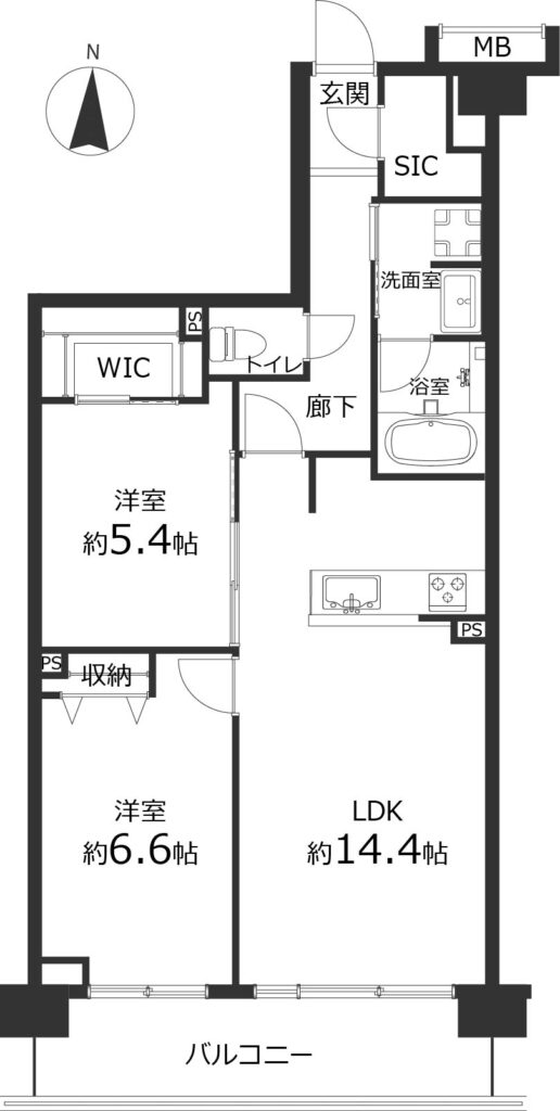 【仲介手数料0円】コスモ大島ロイヤルフォルム11階｜5,480万円