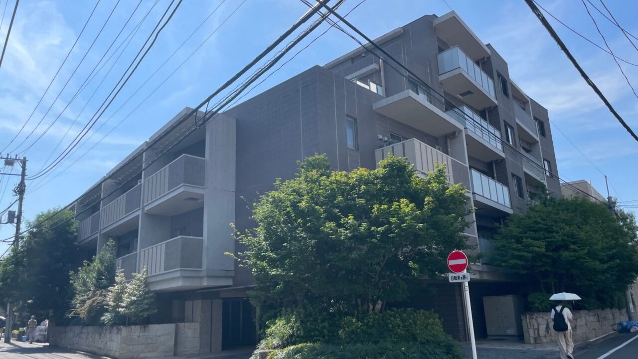 【仲介手数料0円】ザ・パークハウス市谷加賀町3階｜16,400万円