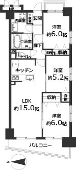 【仲介手数料0円】セザール第2西大島5階｜6,990万円