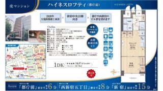 【仲介手数料0円】ハイネスロフティ7階｜4,380万円