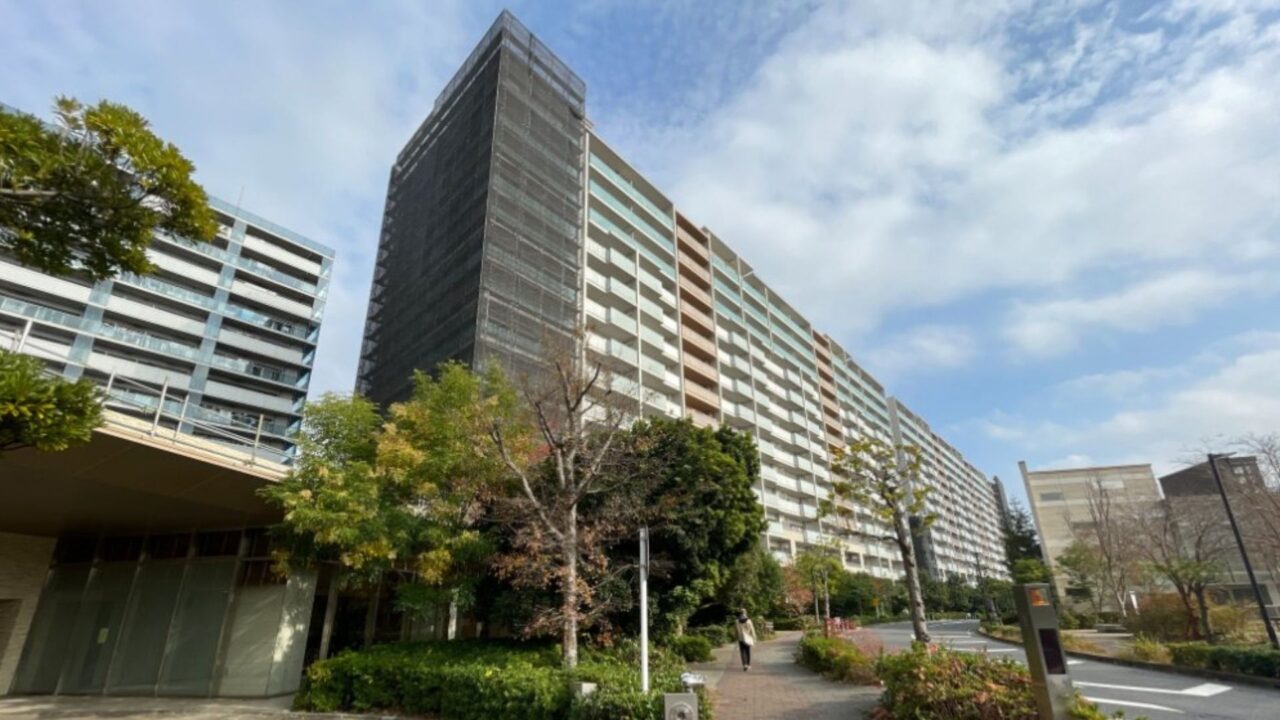 【仲介手数料0円】プラウドシティ稲毛海岸レジデンス8階｜4,480万円 新規リノベーション物件・総戸数425