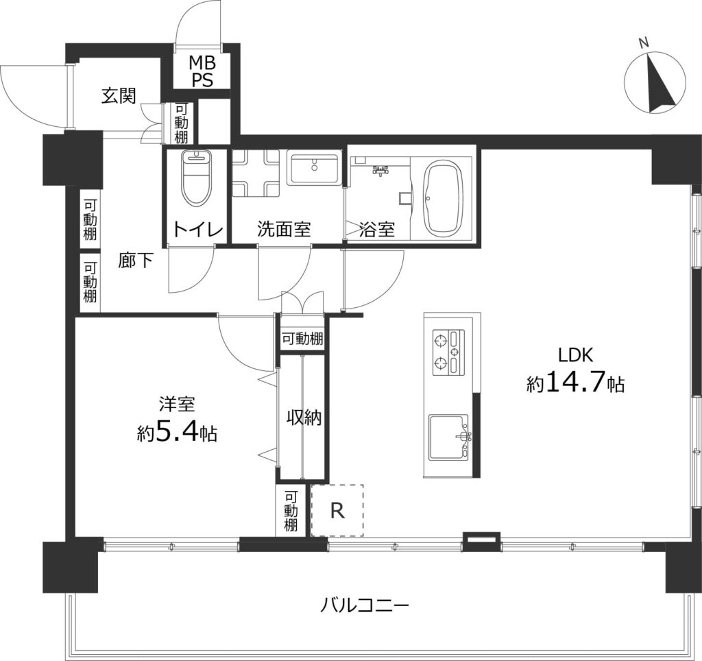 【仲介手数料0円】ライオンズマンション新富町7階｜6,990万円