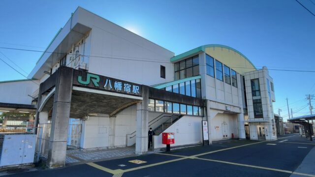 JR内房線「八幡宿」駅東口エスカレーター更新工事（1/6～3/7）