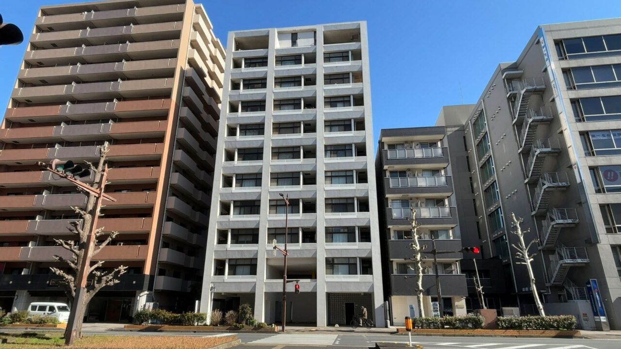 【仲介手数料0円】新規内装リフォーム物件｜千葉本町スカイマンション9階｜2,980万円